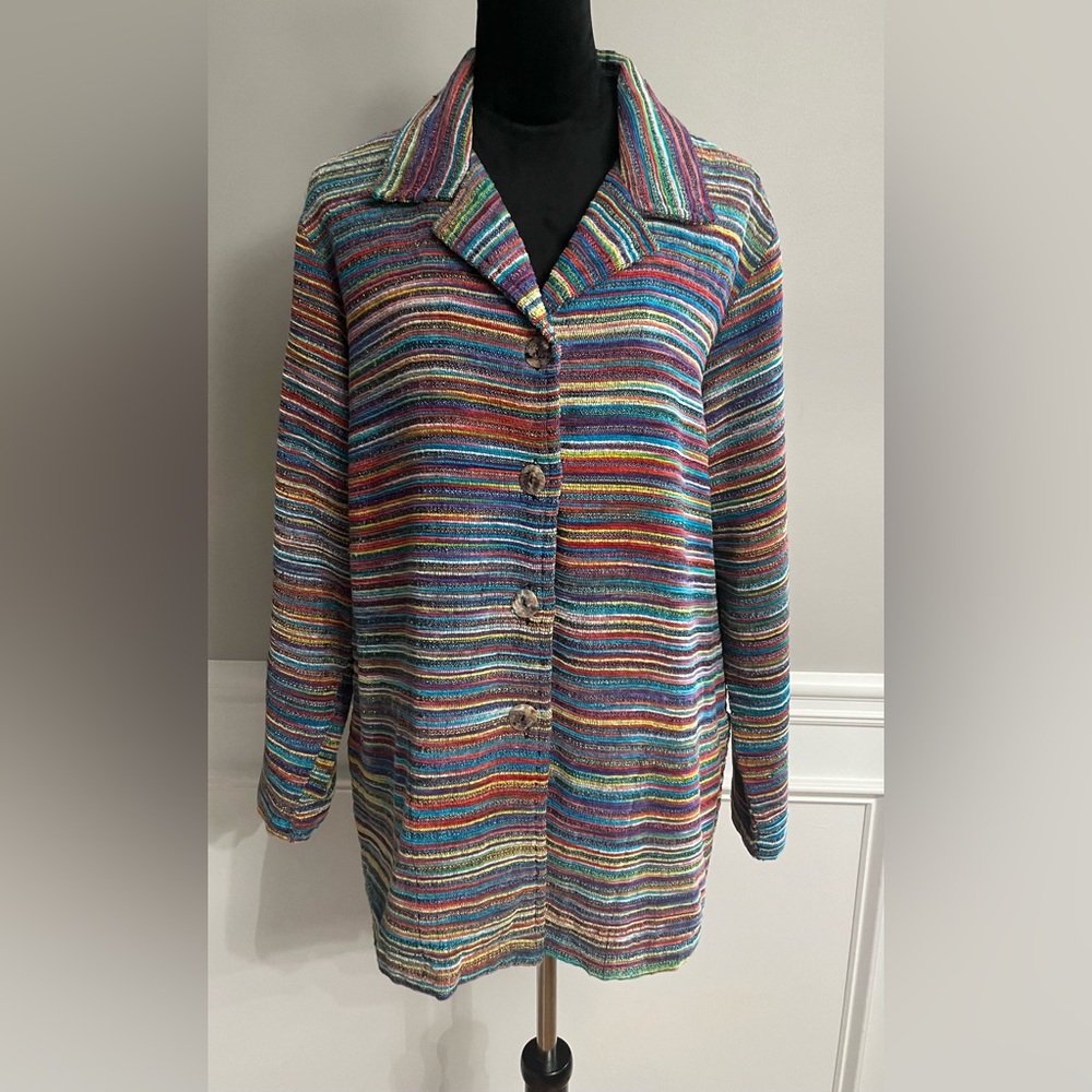 Coldwater Creek Jacket-size Large